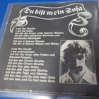 FRANK ZAPPA - DU BIST MEIN SOFA / STINK-FOOT M-/M- 7'' - pikkukuva 2