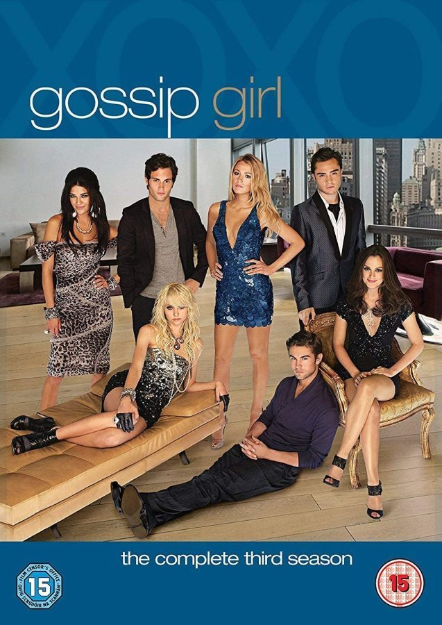 Gossip Girl  -  Kausi 3  -  (5 DVD)