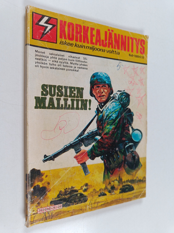Korkeajännitys 9/1986 : Susien malliin!