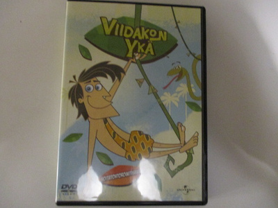 DVD VIIDAKON YKÄ KAUSI 2 OSA 5