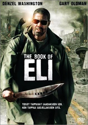 Book of Eli 2010 post-apo scifi toiminta. Denzel Washington