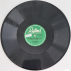 Savikiekko 1951 - Radio-orkesteri Jussi Jalas - Rytmi R 6150 - pikkukuva 2