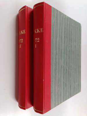 Nakke vuosikertaa 1972 1-2 (1-52)