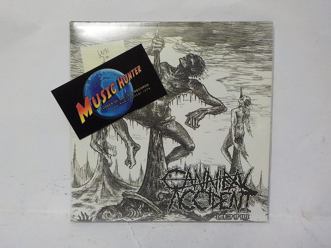 CANNIBAL ACCIDENT - LENNU UUSI 7" + DVD