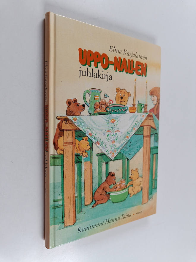 Elina Karjalainen : Uppo-Nallen juhlakirja