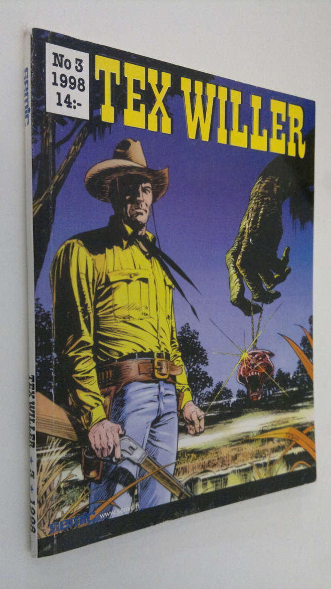 Tex Willer No 3 1998