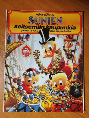 Aku Ankan parhaat XLII - Sunien seitsemän kaupunkia