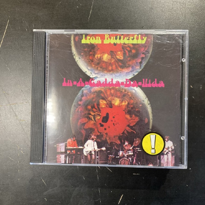 Iron Butterfly - In-A-Gadda-Da-Vida CD