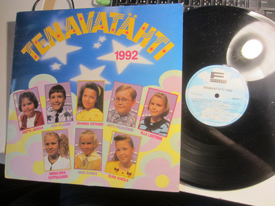 TENAVATÄHTI 1992 (2-LP), 24 kappaletta