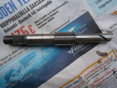 ainakin jawa 551 jawetta moottorin akseli 3