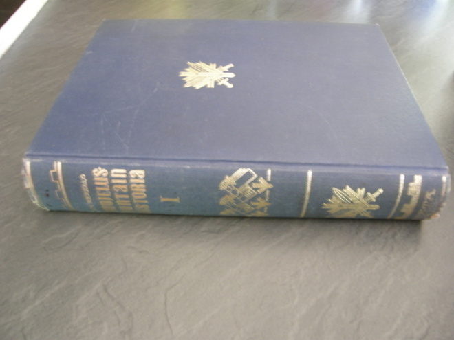 N. V. Hersalo Suojeluskuntain historia I