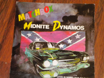 7" single - MATCHBOX - Midnite Dynamos -1980 rockabilly EX-