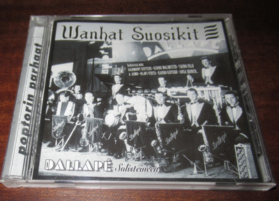 Vanhat suosikit Dallape solisteineen cd