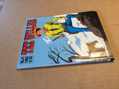 TEX WILLER 9/1983 HYVÄ