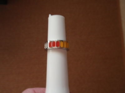 Magneettisormus, monivärinen