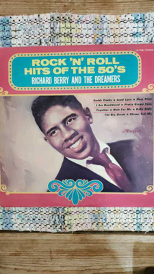 RICHARD BERRY - ROCK'N'ROLL HITS OF THE 50'S LP