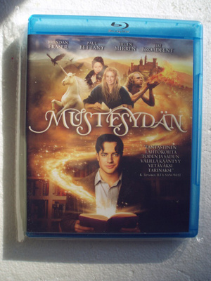 Mustesydän Blu-ray