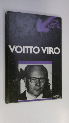 Voitto Viro : Voitto Viro : TV-ohjelma Nauhoitus 2.2.1978...