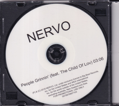 Nervo - People Grinnin' (CDr, Single, Promo)