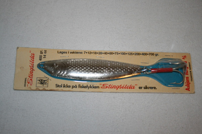 Stingsilda 400g hopea