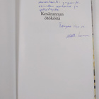Matti Leinonen : Kesärannan ötököitä (signeerattu, tekijä... - pikkukuva 3