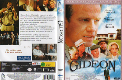 gideon (63 246) k -FI- suomik. DVD christopher lambert 1999