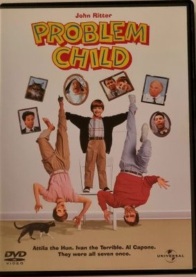PROBLEM CHILD DVD