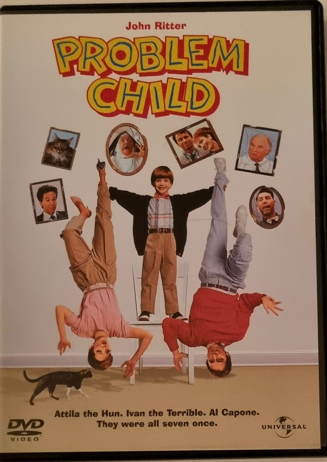 PROBLEM CHILD DVD