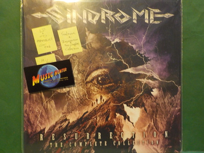 SINDROME - RESURRECTION THE COMPLETE COLLECT. - M-/M- LP+CD