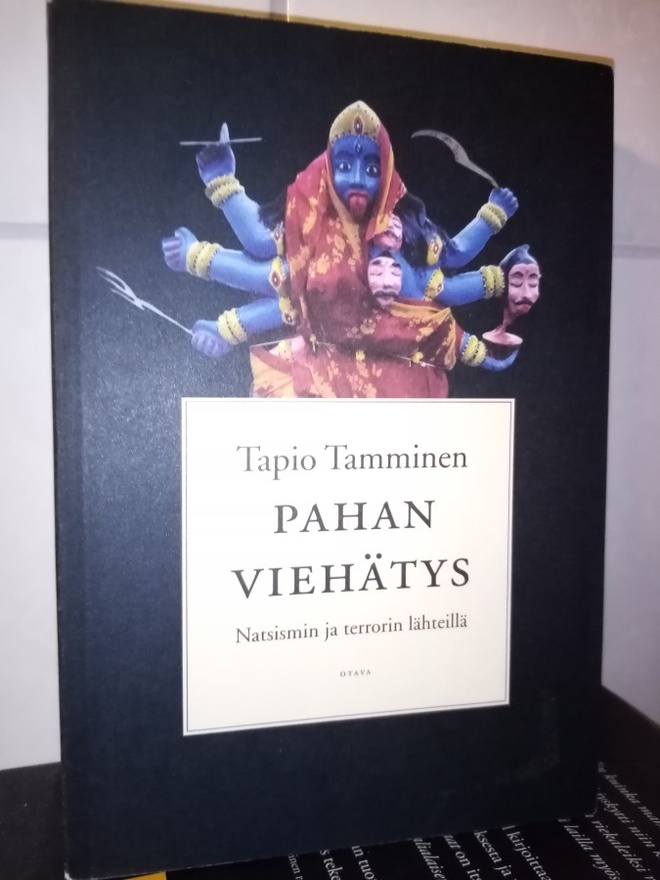 TAMMINEN :  PAHAN VIEHÄTYS ( SIS POSTIKULU )