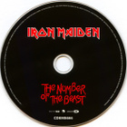 Iron Maiden • The Number Of The Beast CD-Single - pikkukuva 4