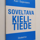 Kari Sajavaara : Soveltava kielitiede - pikkukuva 1