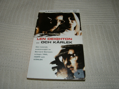 Len Deighton  ...och kärlek   -pok