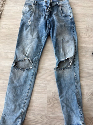 Siksilk farkut, koko M