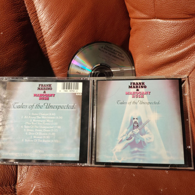FRANK MARINO -tales of the unexpected CD.