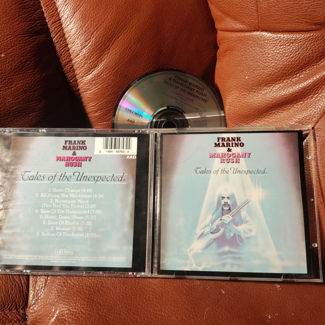 FRANK MARINO -tales of the unexpected CD.