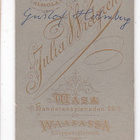 VANHA Valokuva Mies Venäjän Pyhä Vladimir Risti 1890-l Vaasa - pikkukuva 2