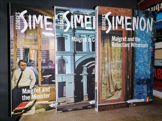Simenon - Maigret x3 - In English - Uudet