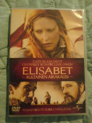 Elisabet - Kultainen aikakausi , DVD