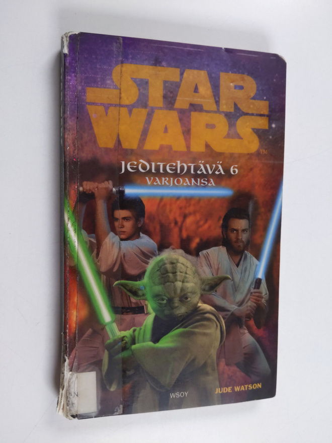 Jude Watson : Jeditehtävä 6 : Varjoansa
