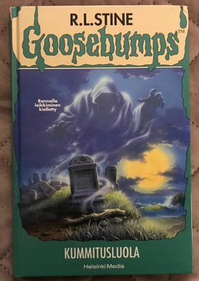 R. L. Stine: Kummitusluola (Goosebumps)