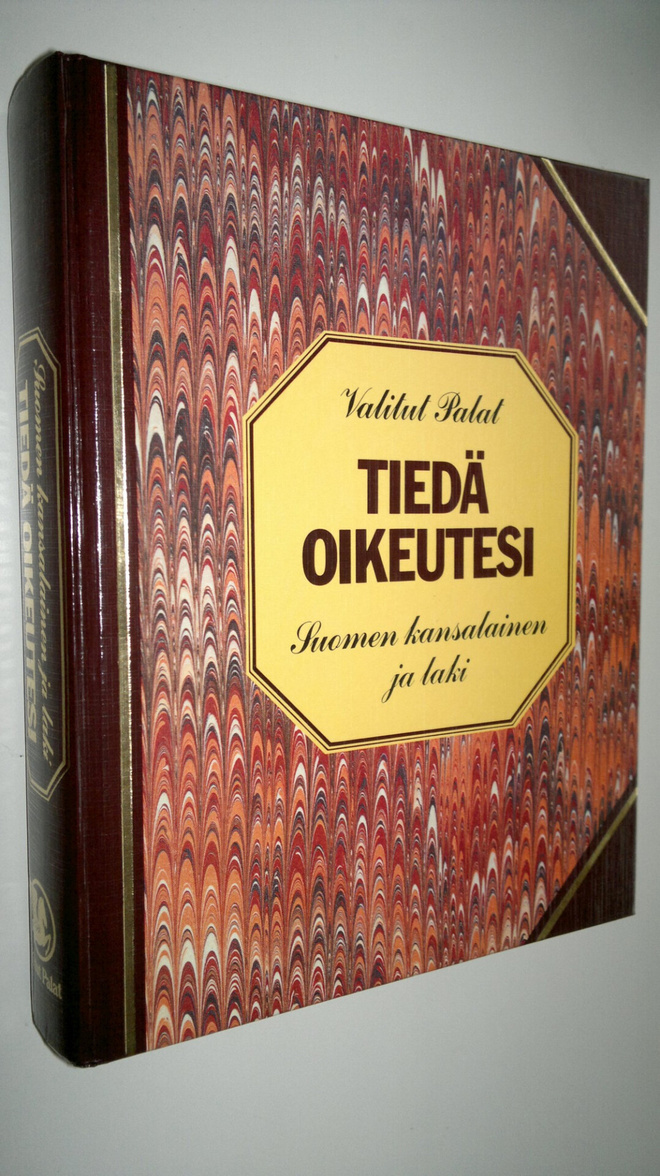 Tiedä oikeutesi : Suomen kansalainen ja laki