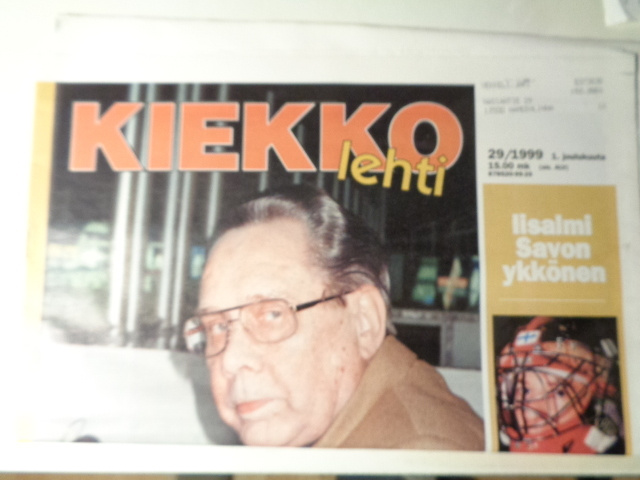 Kiekkolehti Nro 29/1999 (27.11)