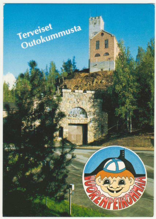 Outokumpu Vuorenpeikonmaa
