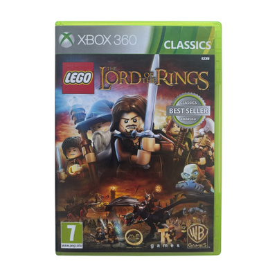 Lego The Lord Of The Rings (Xbox 360)