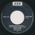 Eero Aven : Mandoliini Krapula - 7" - pikkukuva 1