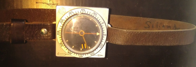 Suunto kompassi, toimii