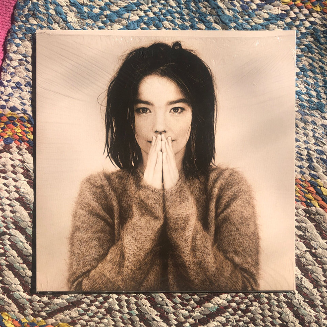 Björk Debut LP Vinyyli