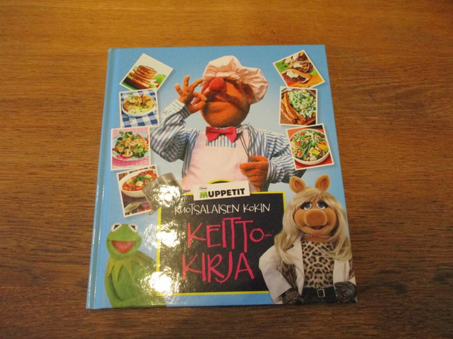 Muppetit  Ruotsalaisen kokin keittokirja