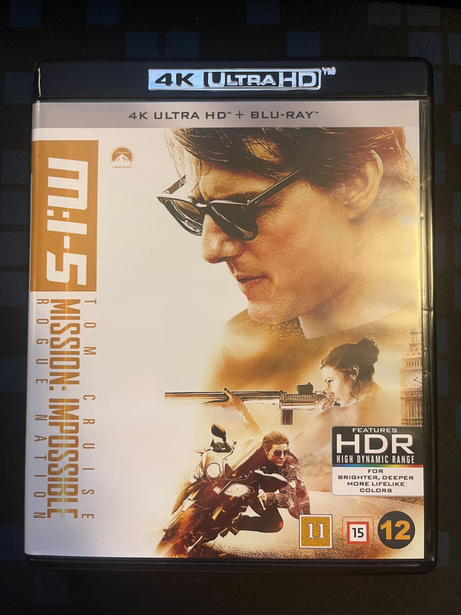 Mission: Impossible 5 - Rogue Nation (4K Ultra HD + Blu-ray)